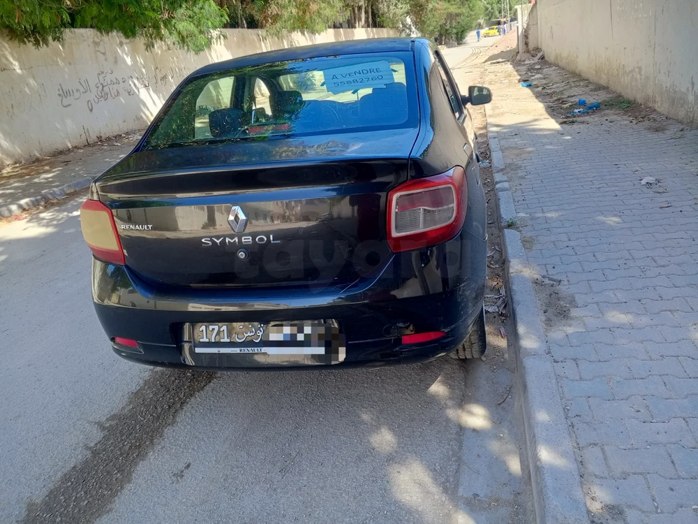 Carte voiture Renault Symbol