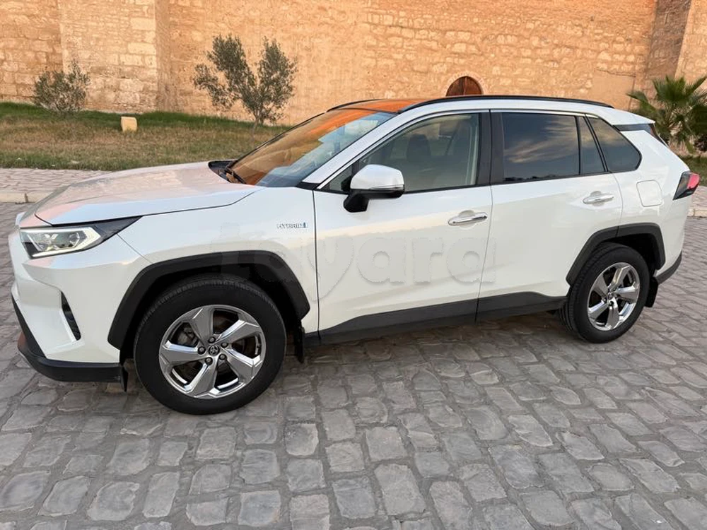 Carte voiture Toyota RAV 4