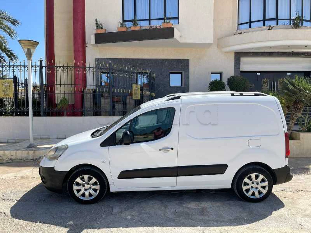 Carte voiture Citroen Berlingo