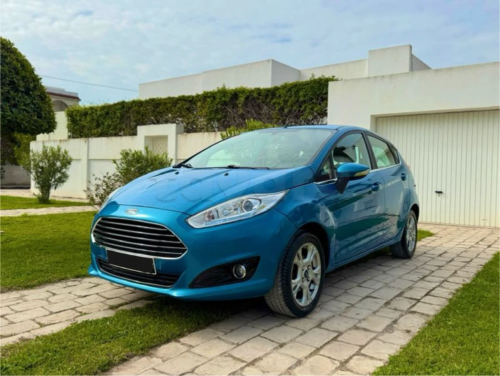 Carte voiture Ford Fiesta