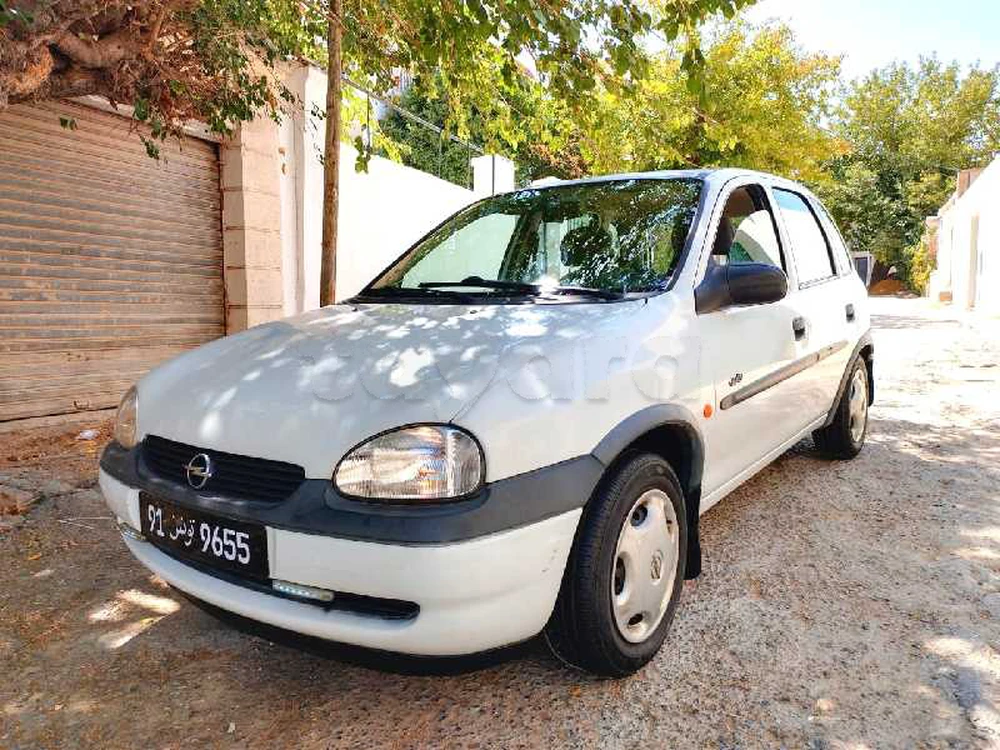 Carte voiture Opel Corsa