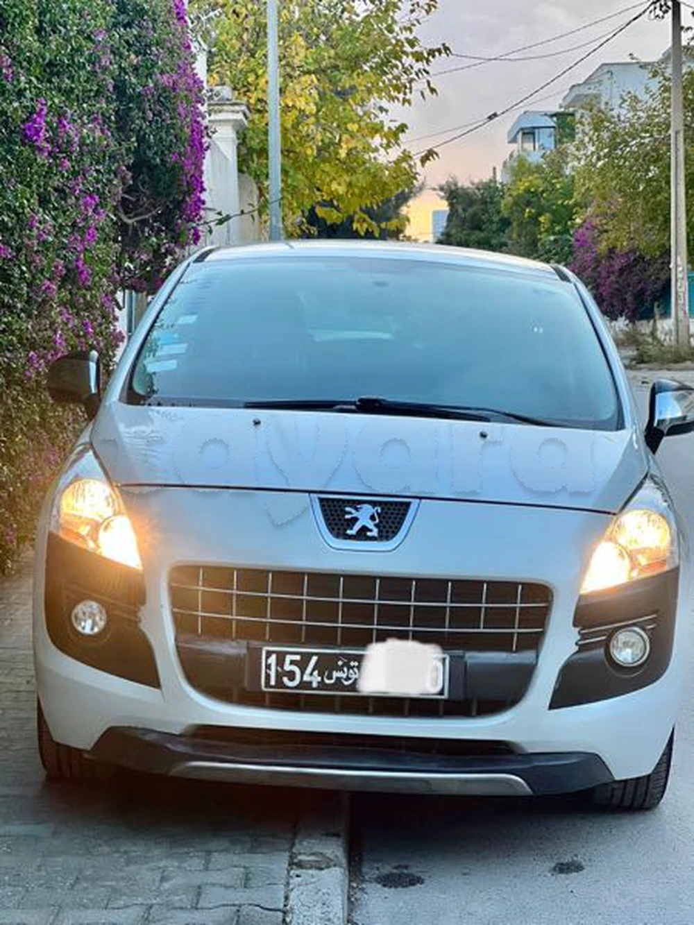 Carte voiture Peugeot 3008