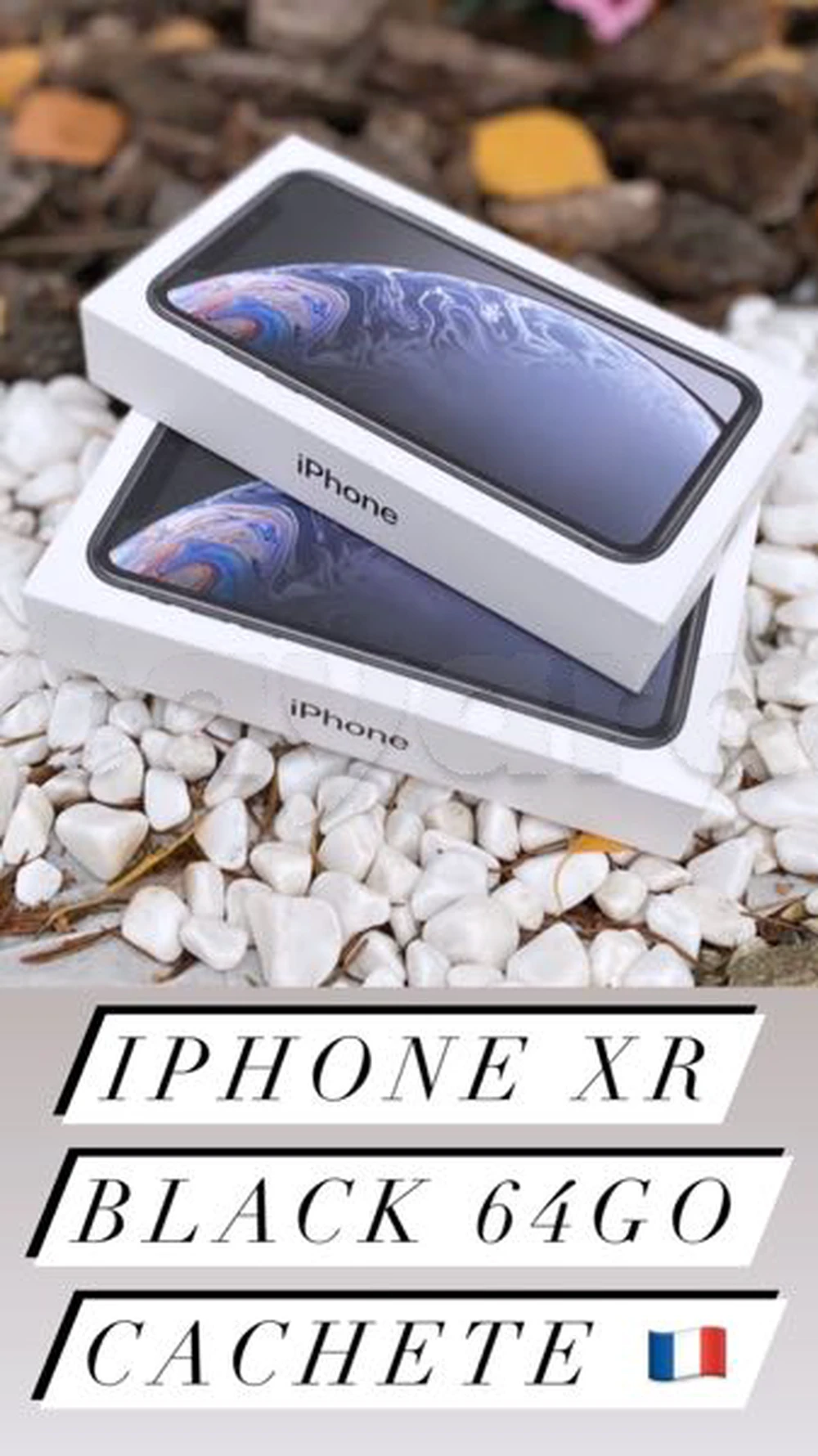 IPHONE XR 64Go et 128Go Etat Origine