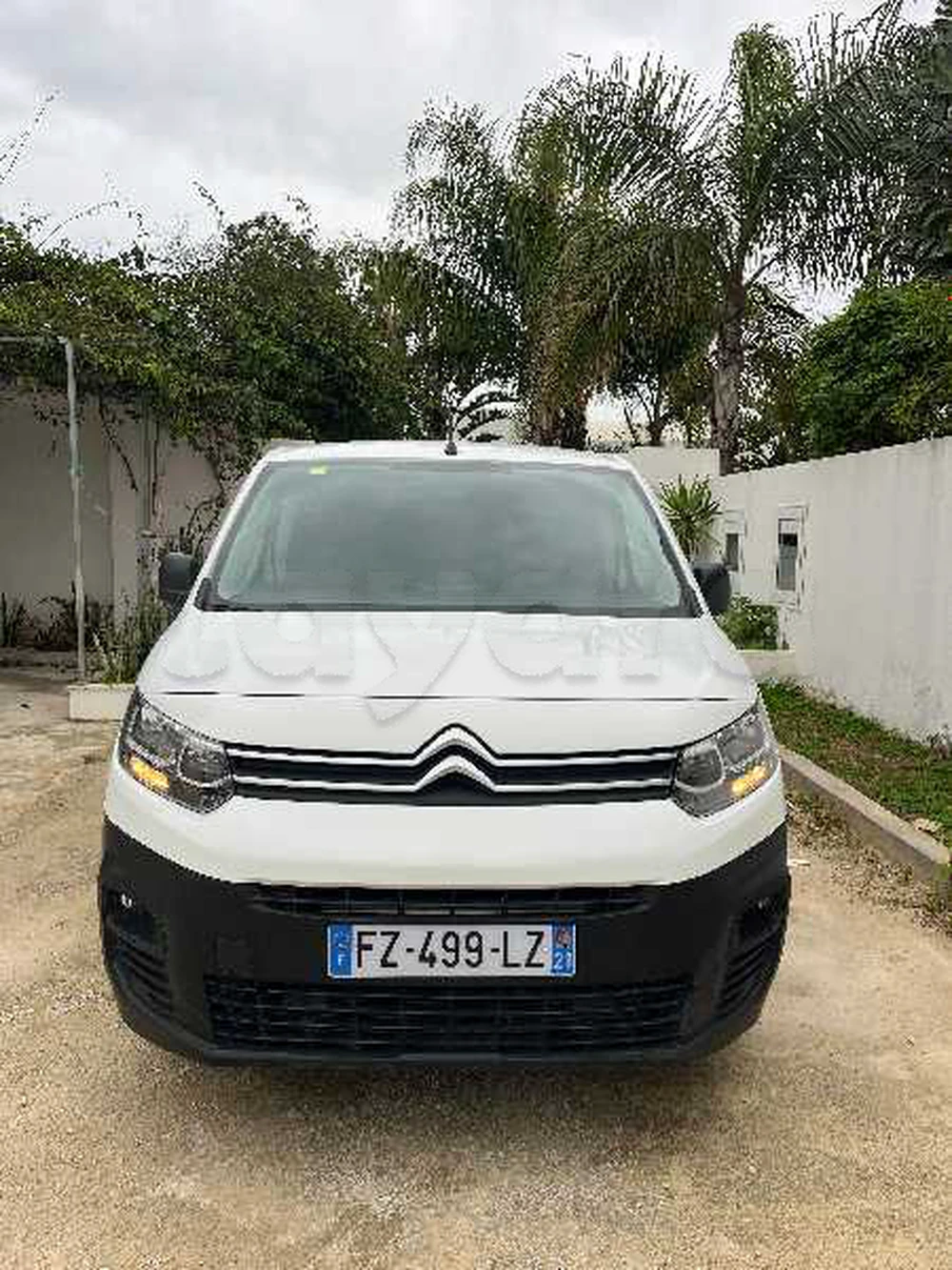 Carte voiture Citroen Berlingo