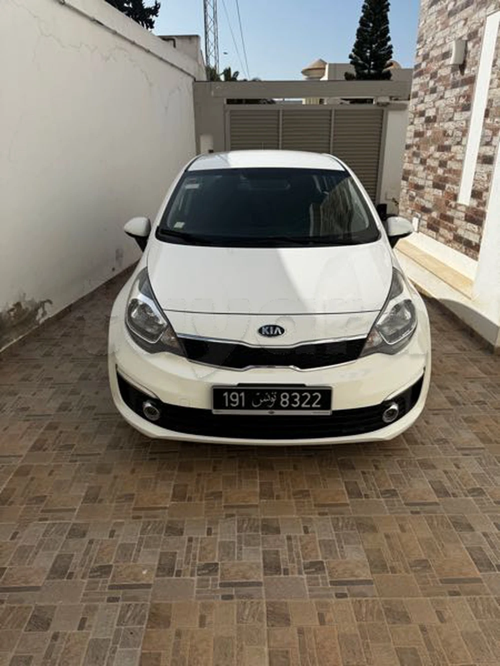 Carte voiture Kia Rio