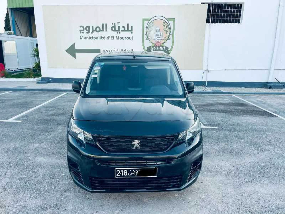 Carte voiture Peugeot Partner