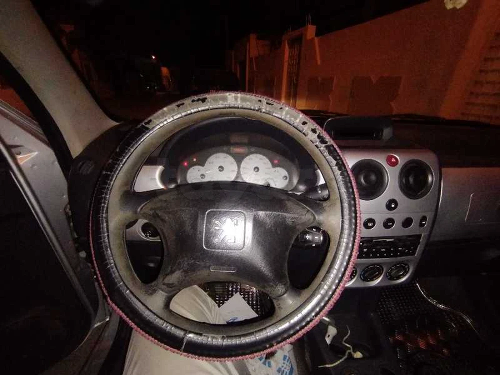 Carte voiture Peugeot Partner