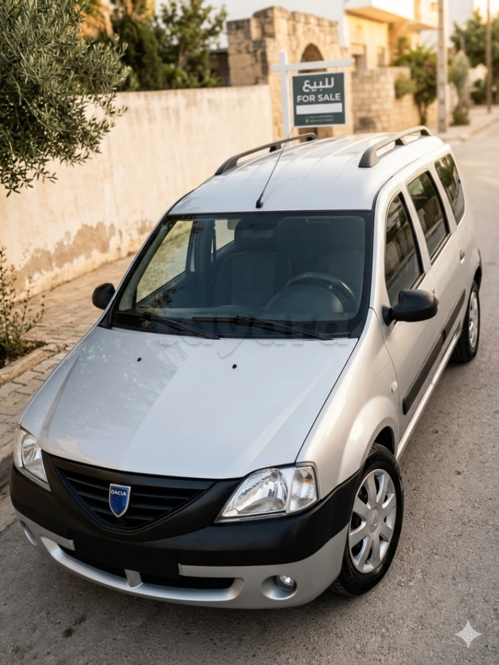 Carte voiture Dacia Logan MCV