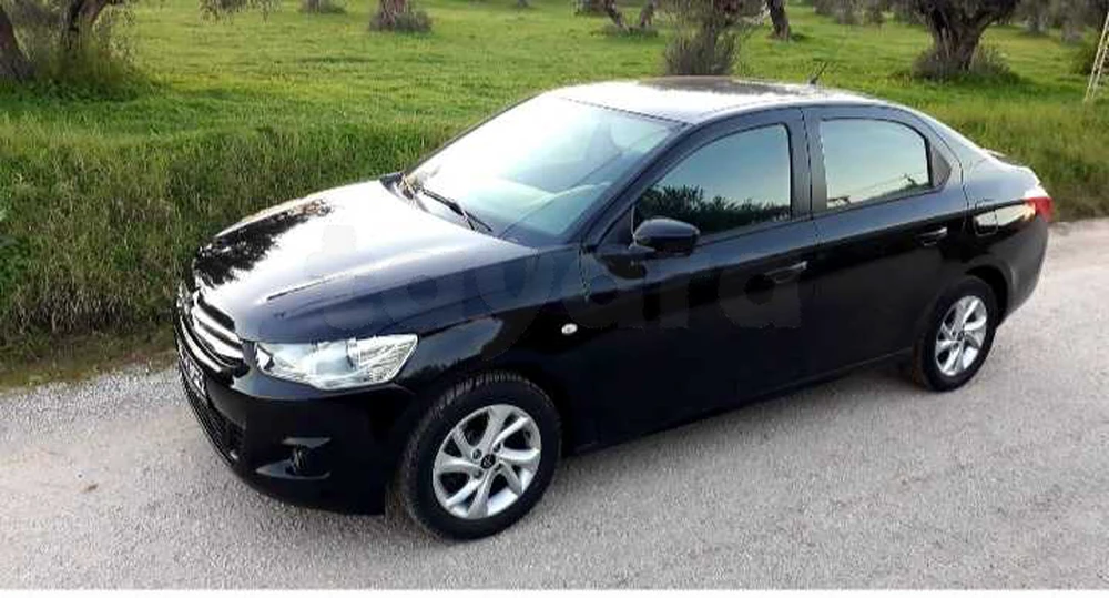 Carte voiture Citroen C-Elysee