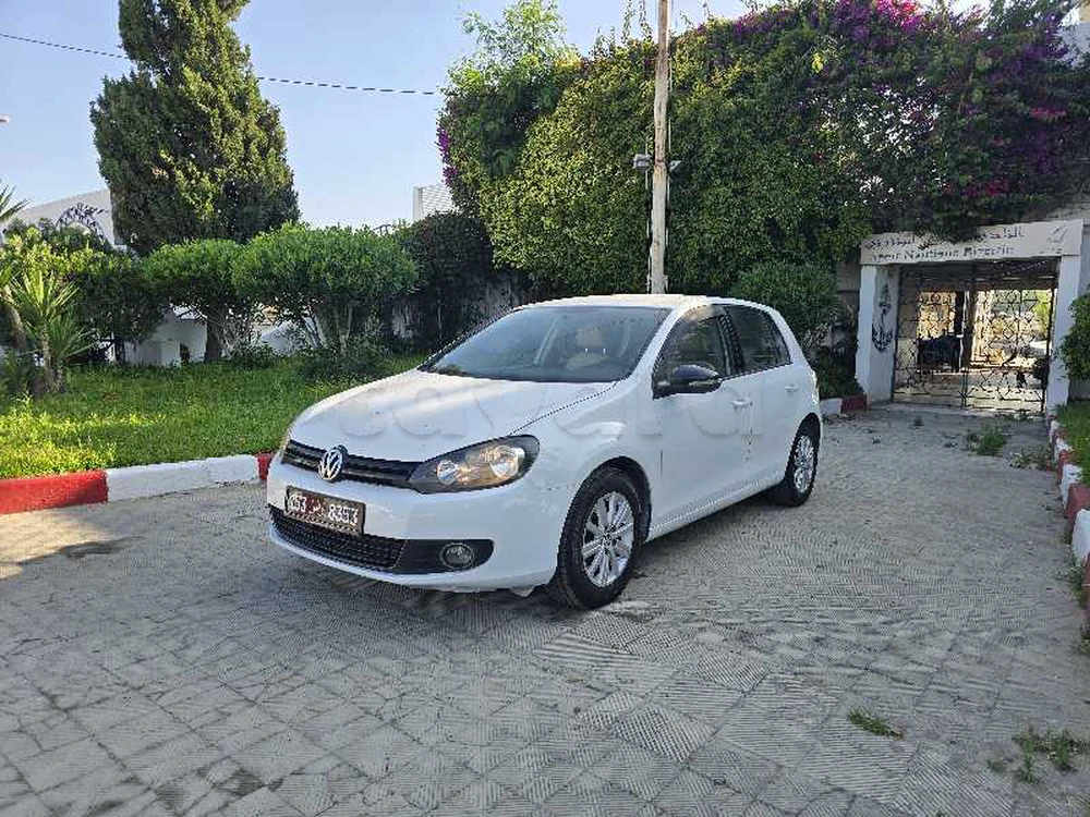 Carte voiture Volkswagen Golf