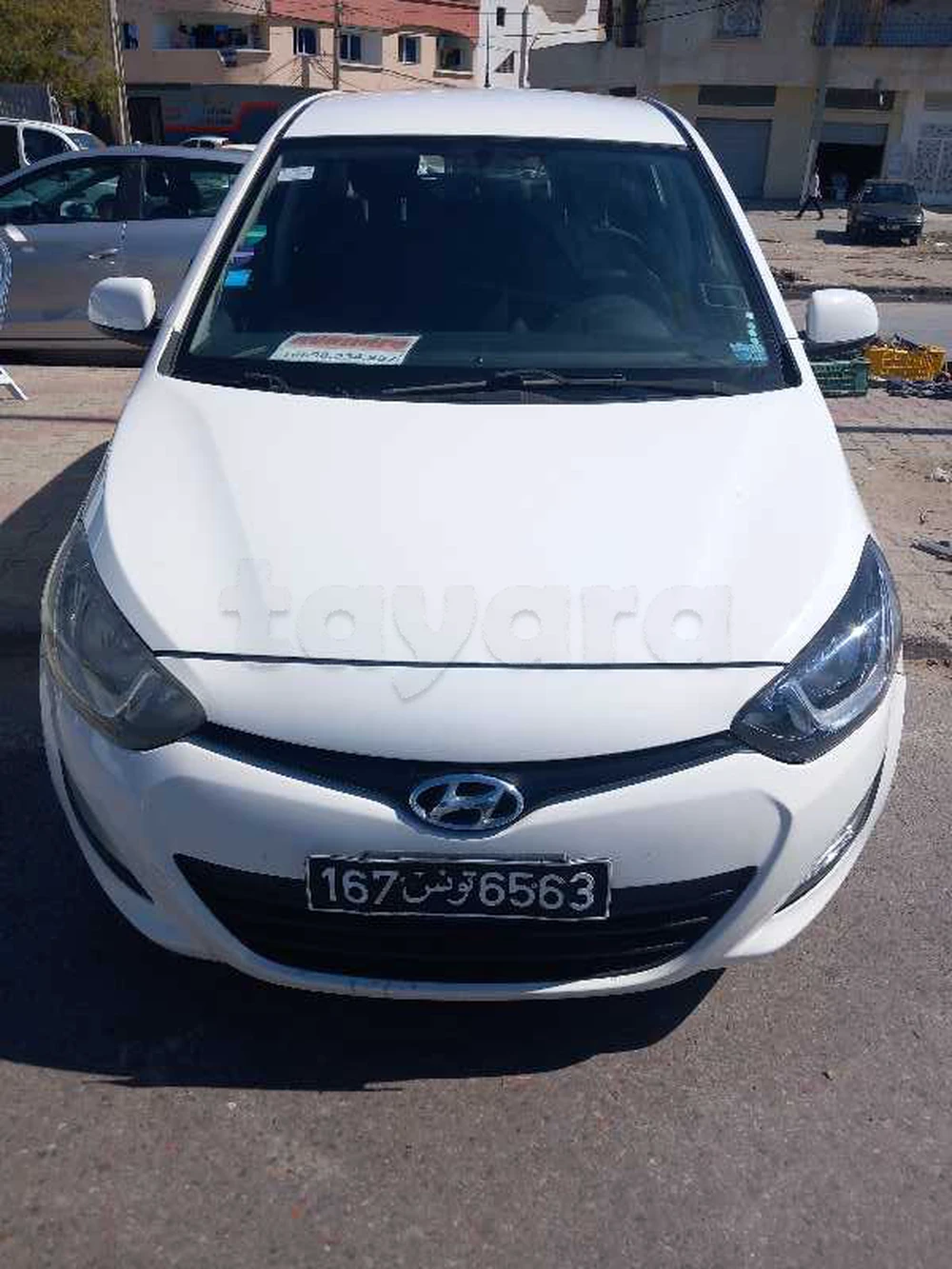 Carte voiture Hyundai i20