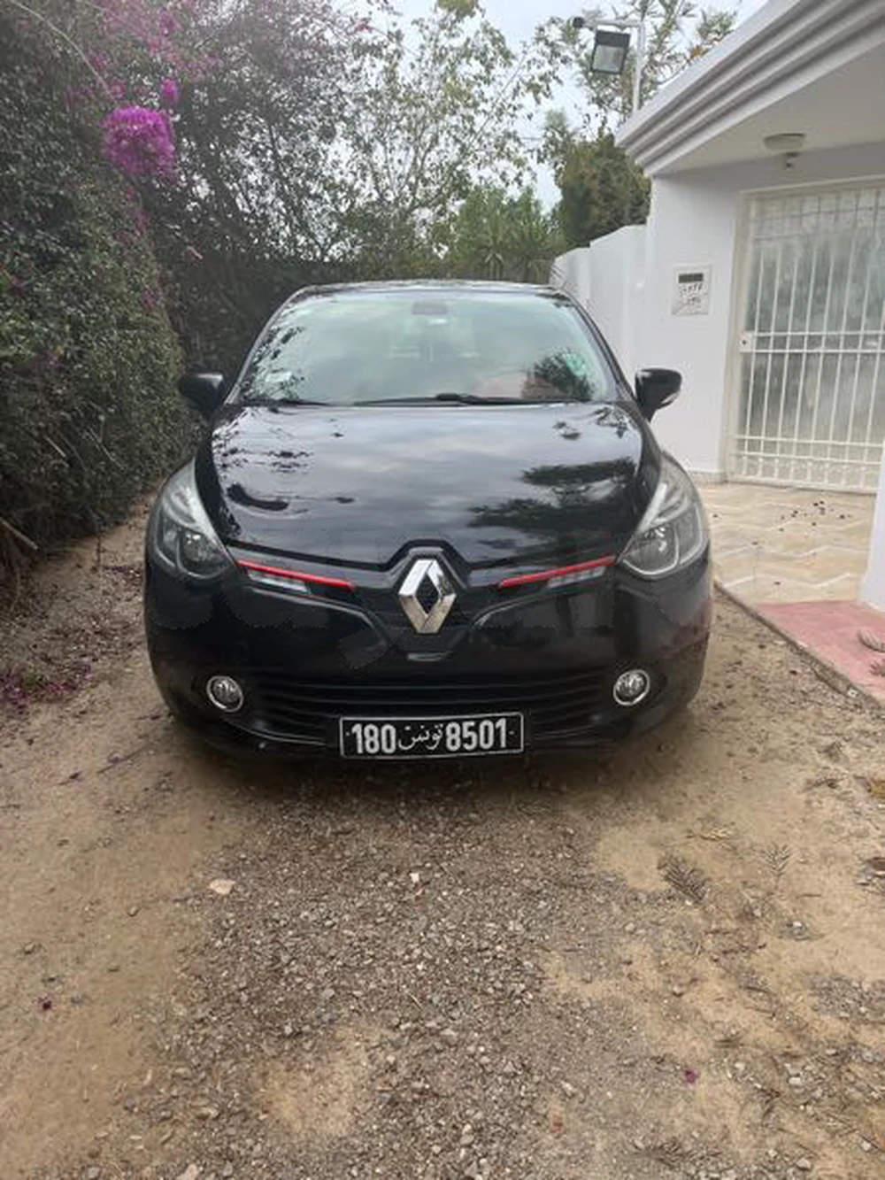 Carte voiture Renault Clio