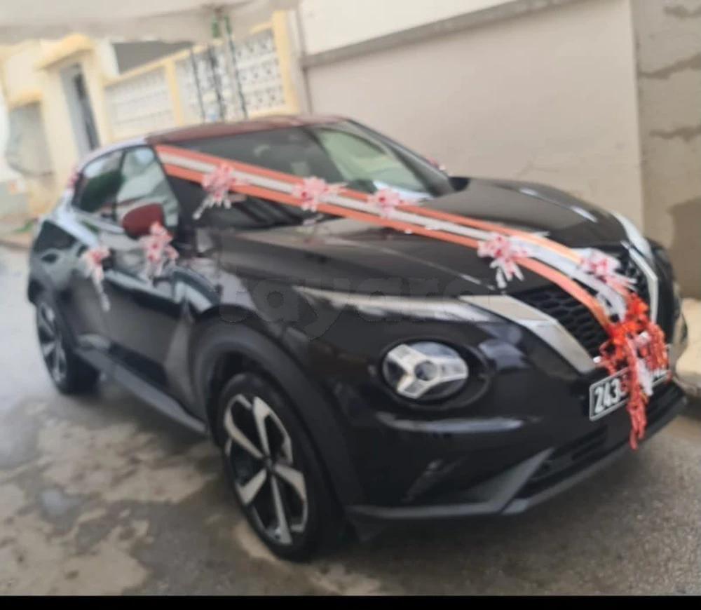 Carte voiture Nissan Juke