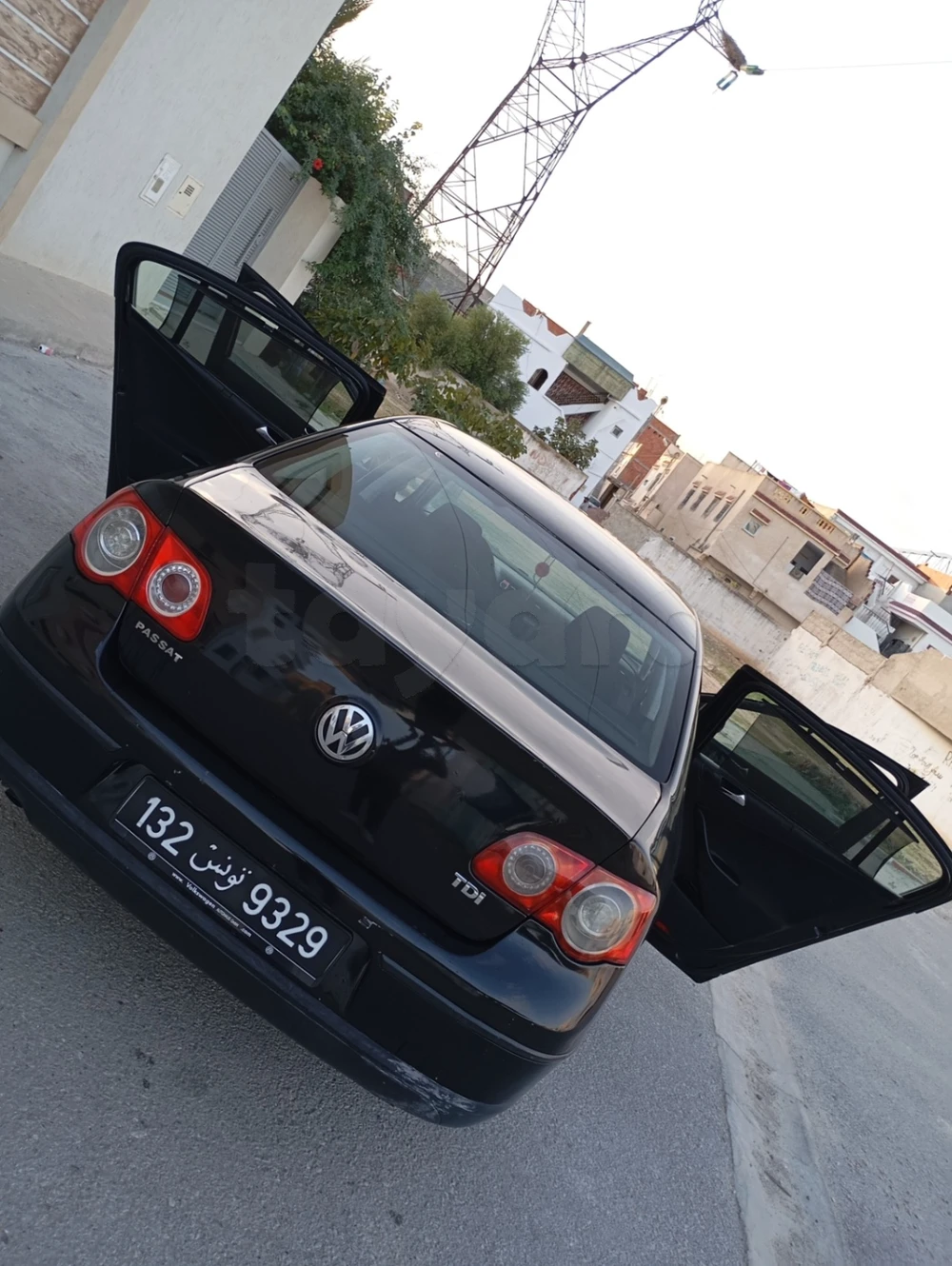 Carte voiture Volkswagen Passat