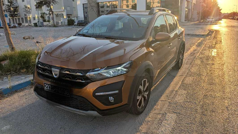 Carte voiture Dacia Sandero