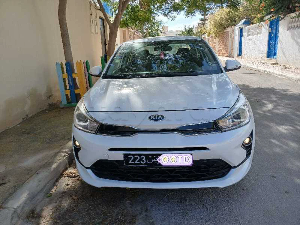 Carte voiture Kia Rio