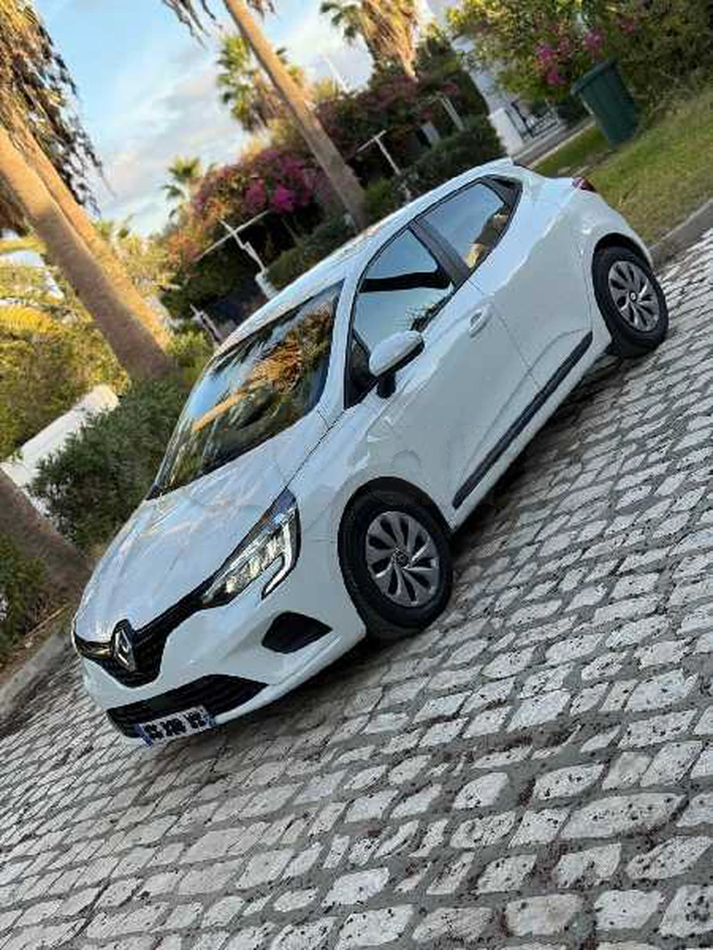 Carte voiture Renault Clio