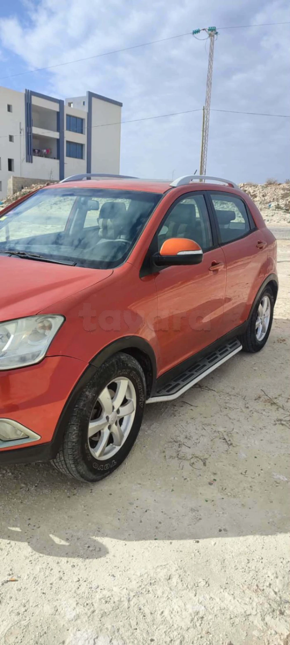 SsangYong Korando