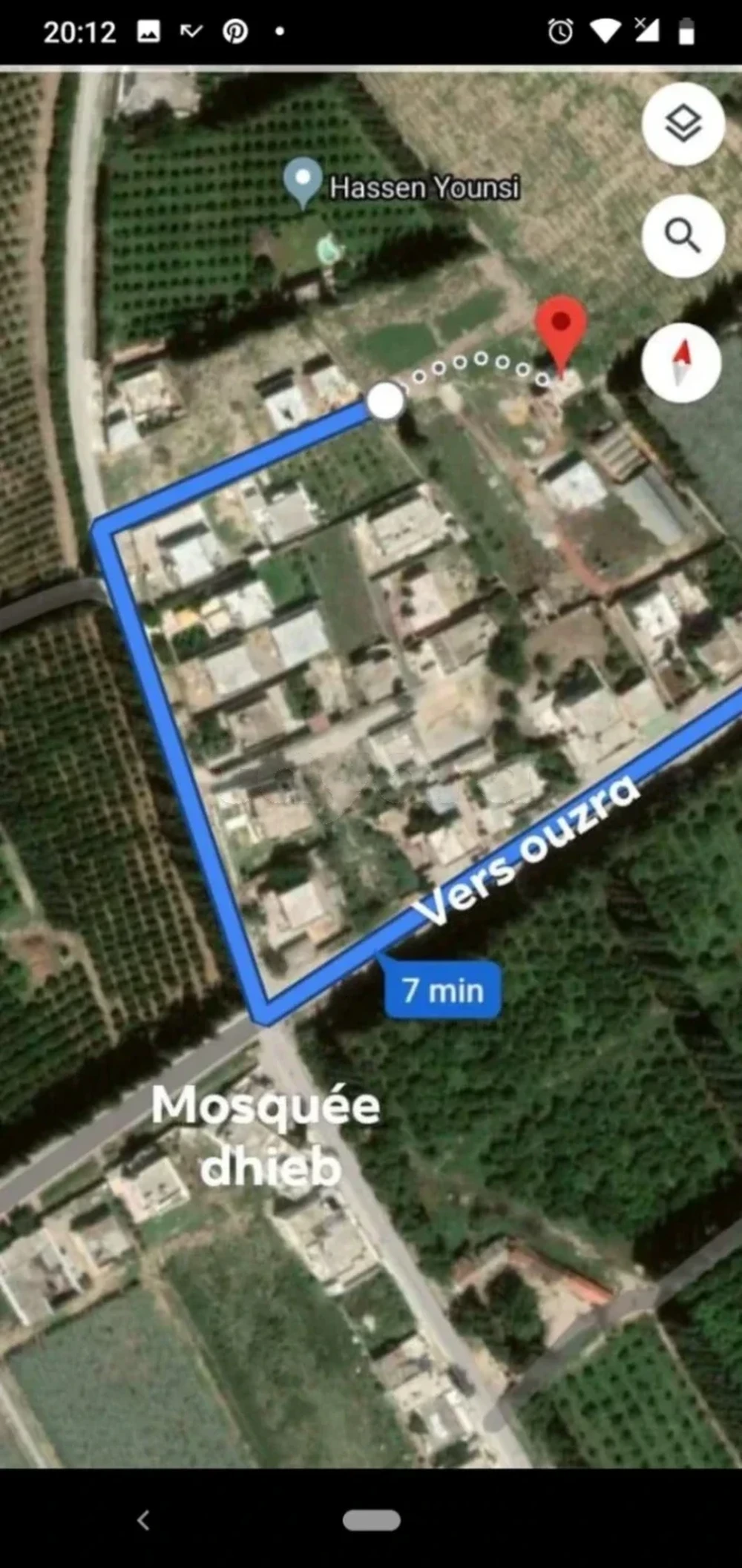 380M2 R+2MORNAG 20MIN CV TUNIS