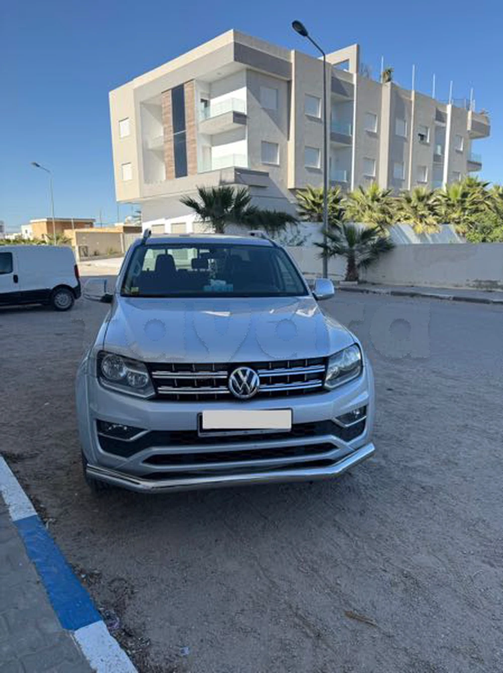 Carte voiture Volkswagen Amarok