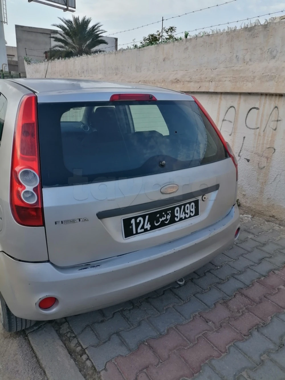 Carte voiture Ford Fiesta