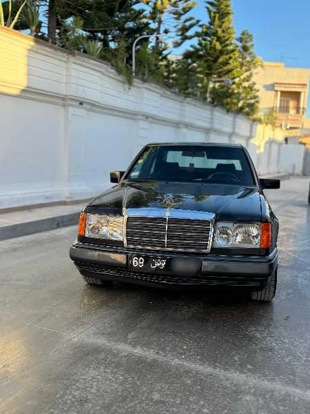 Carte voiture Mercedes-Benz 250