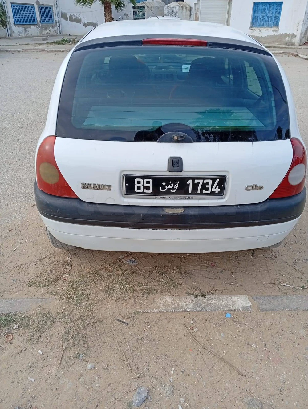 Carte voiture Renault Clio