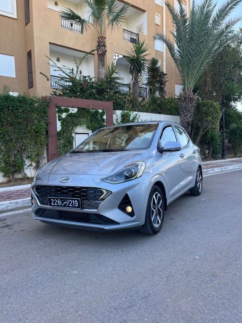 Carte voiture Hyundai i10