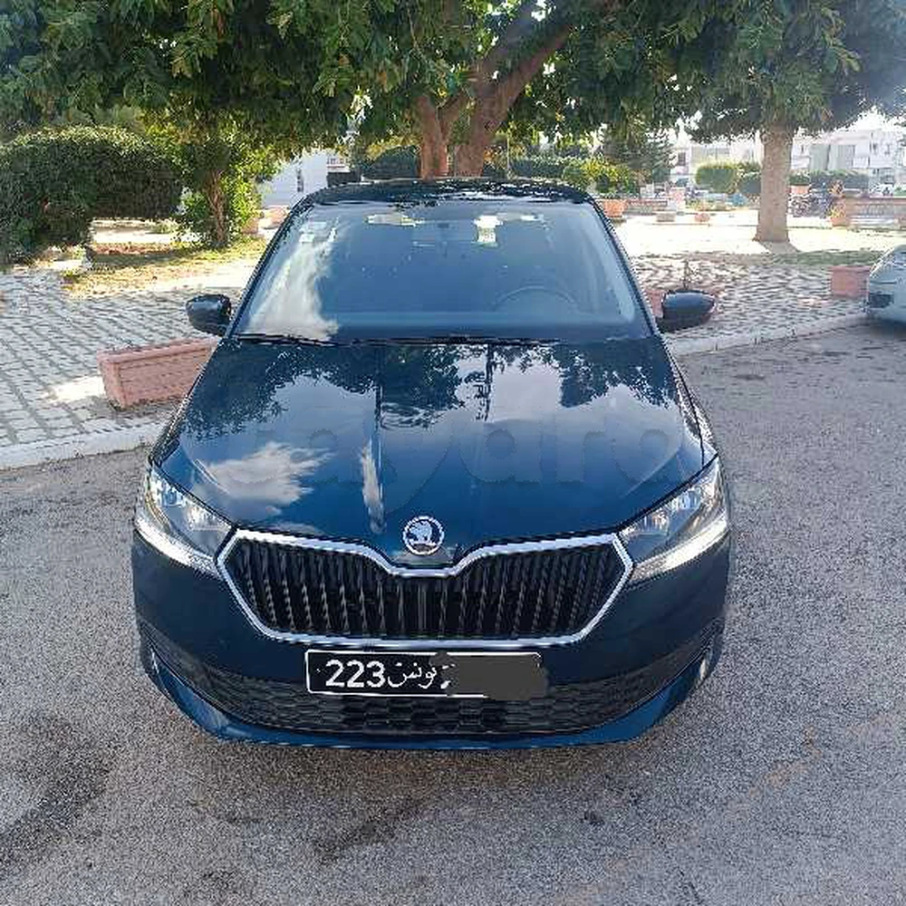 Carte voiture Skoda Fabia