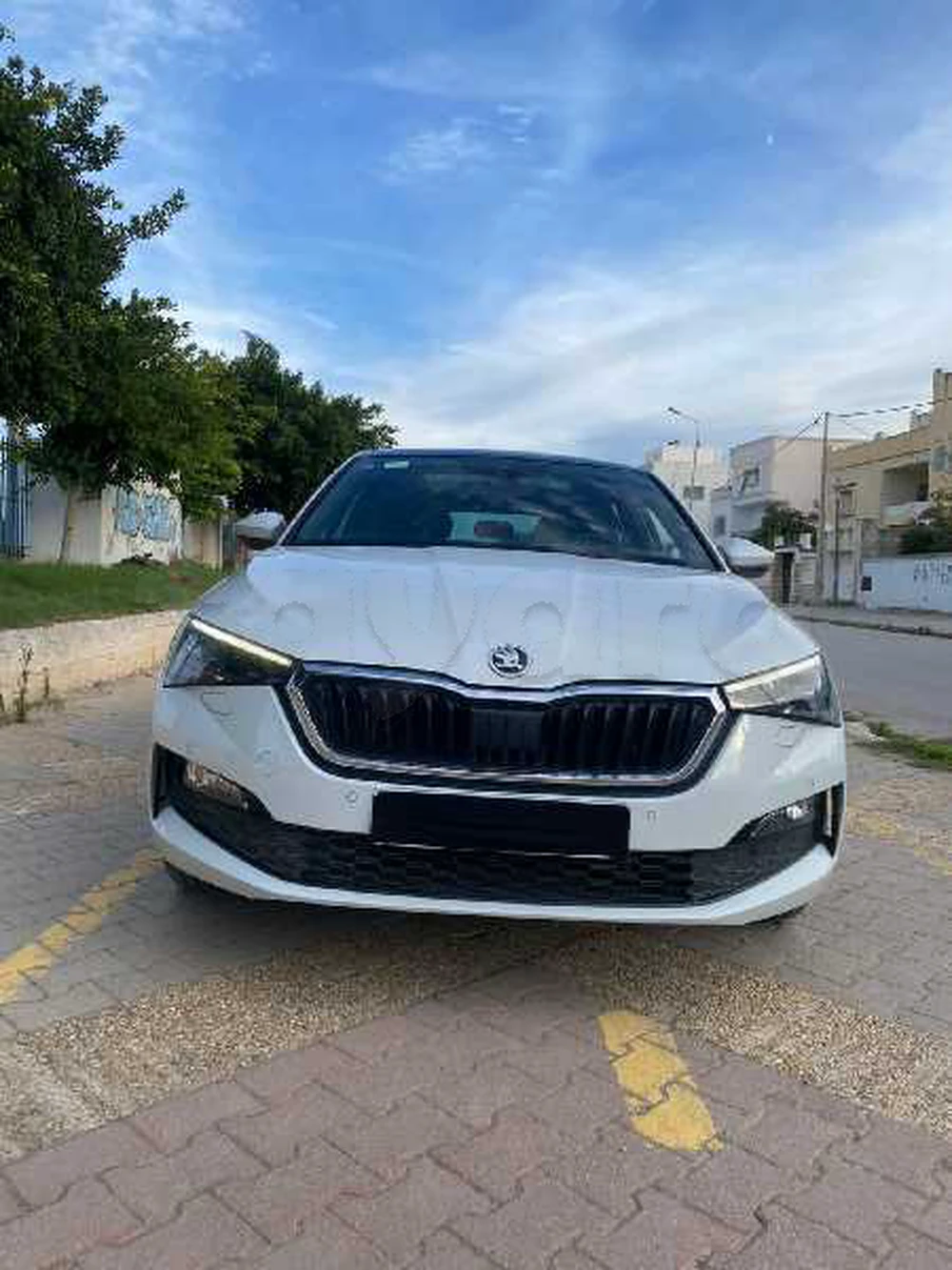 Carte voiture Skoda Fabia