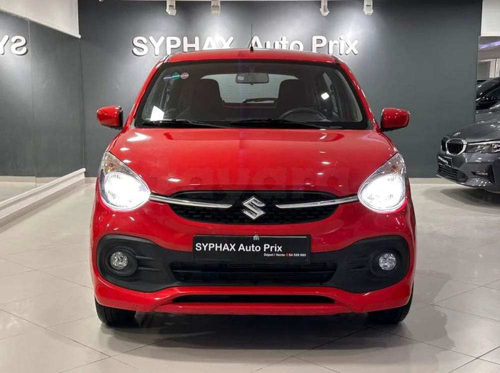 Carte voiture Suzuki Celerio