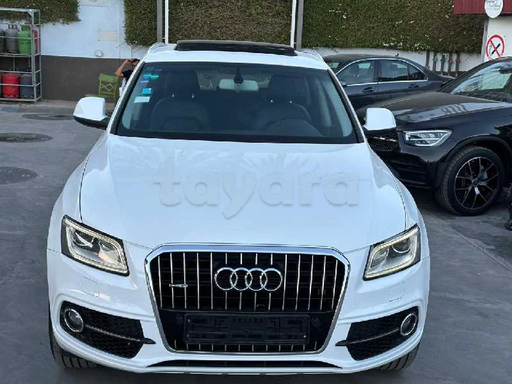 Carte voiture Audi Q5