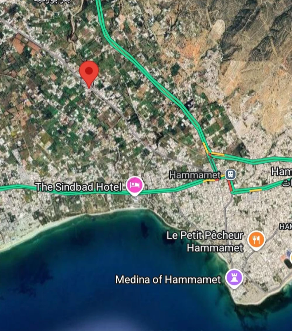 A vendre à hammamet