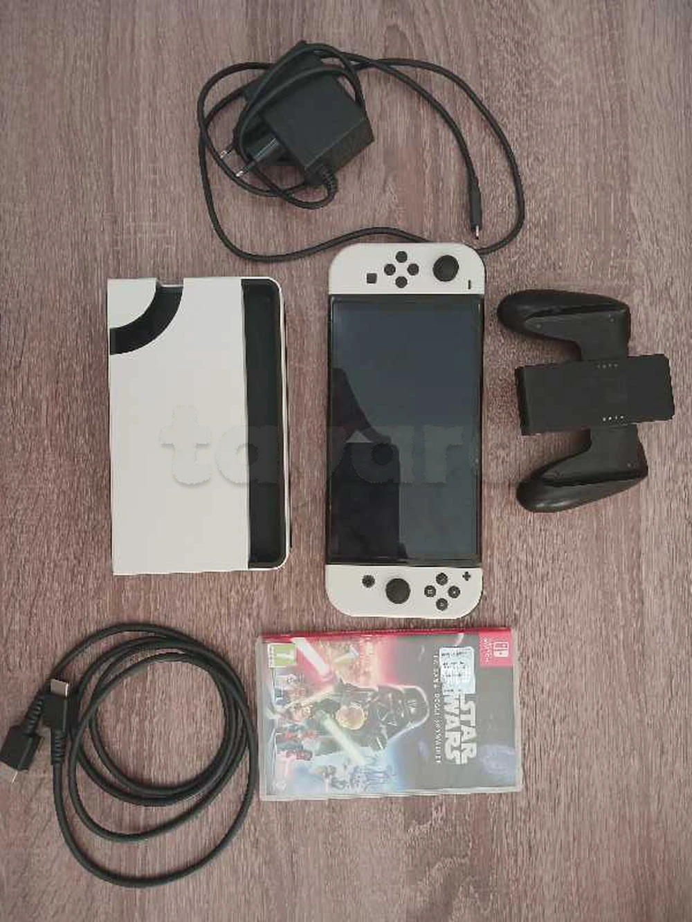 Nintendo switch oled - Blanche