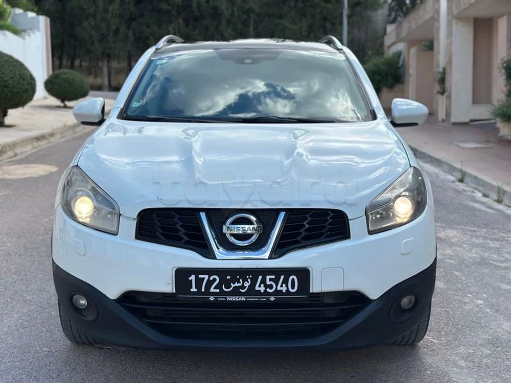 Carte voiture Nissan Qashqai