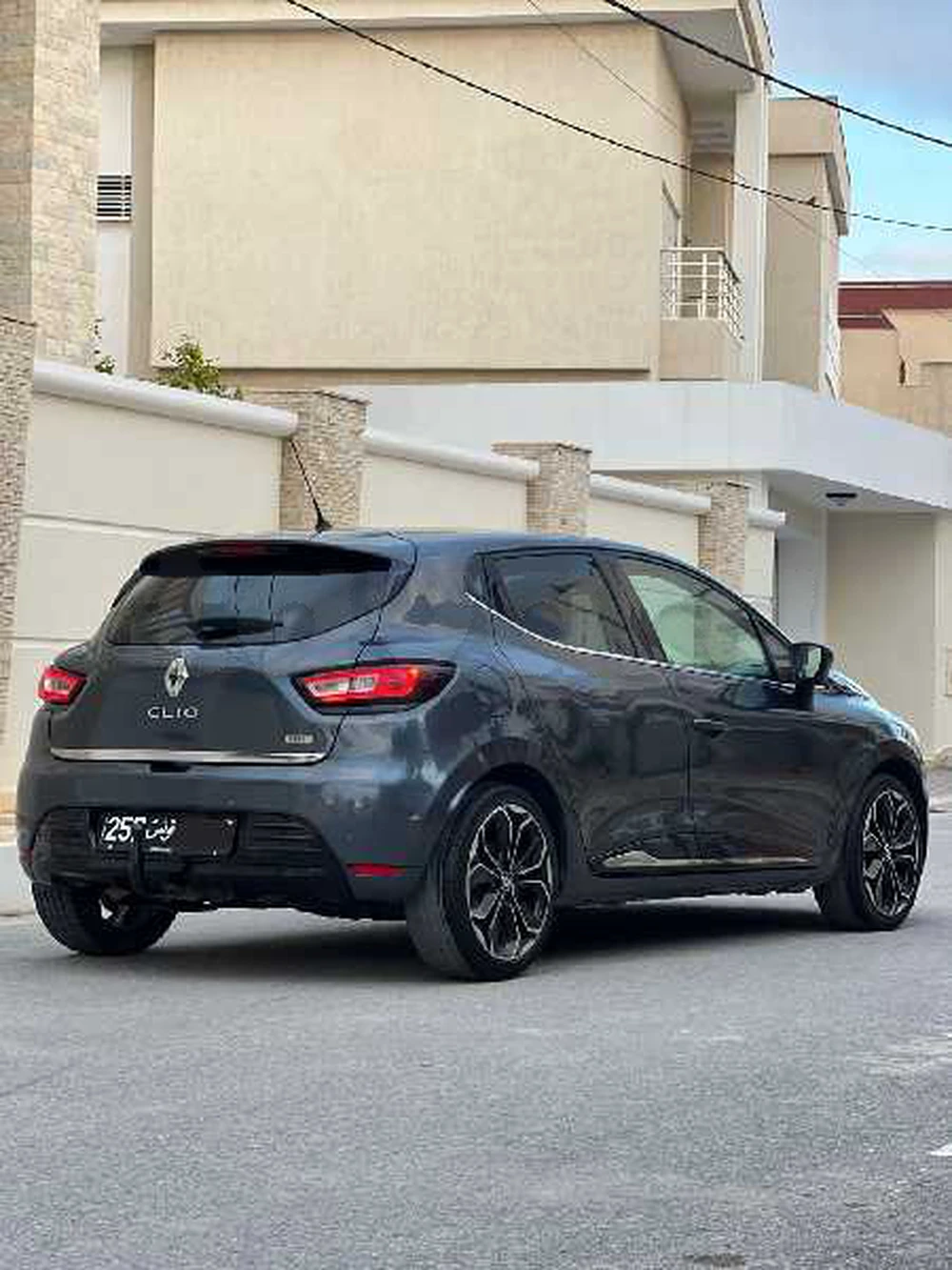 Carte voiture Renault Clio