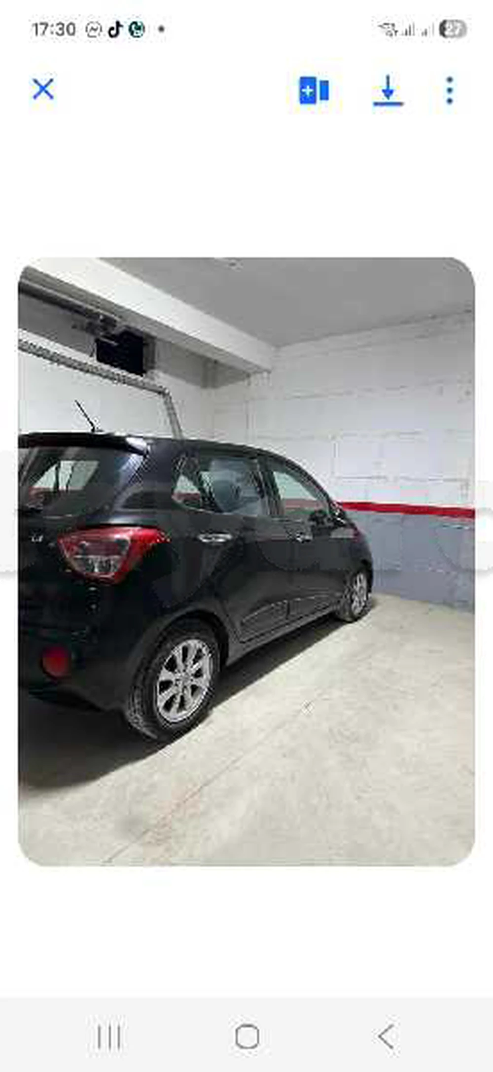 Carte voiture Hyundai i10