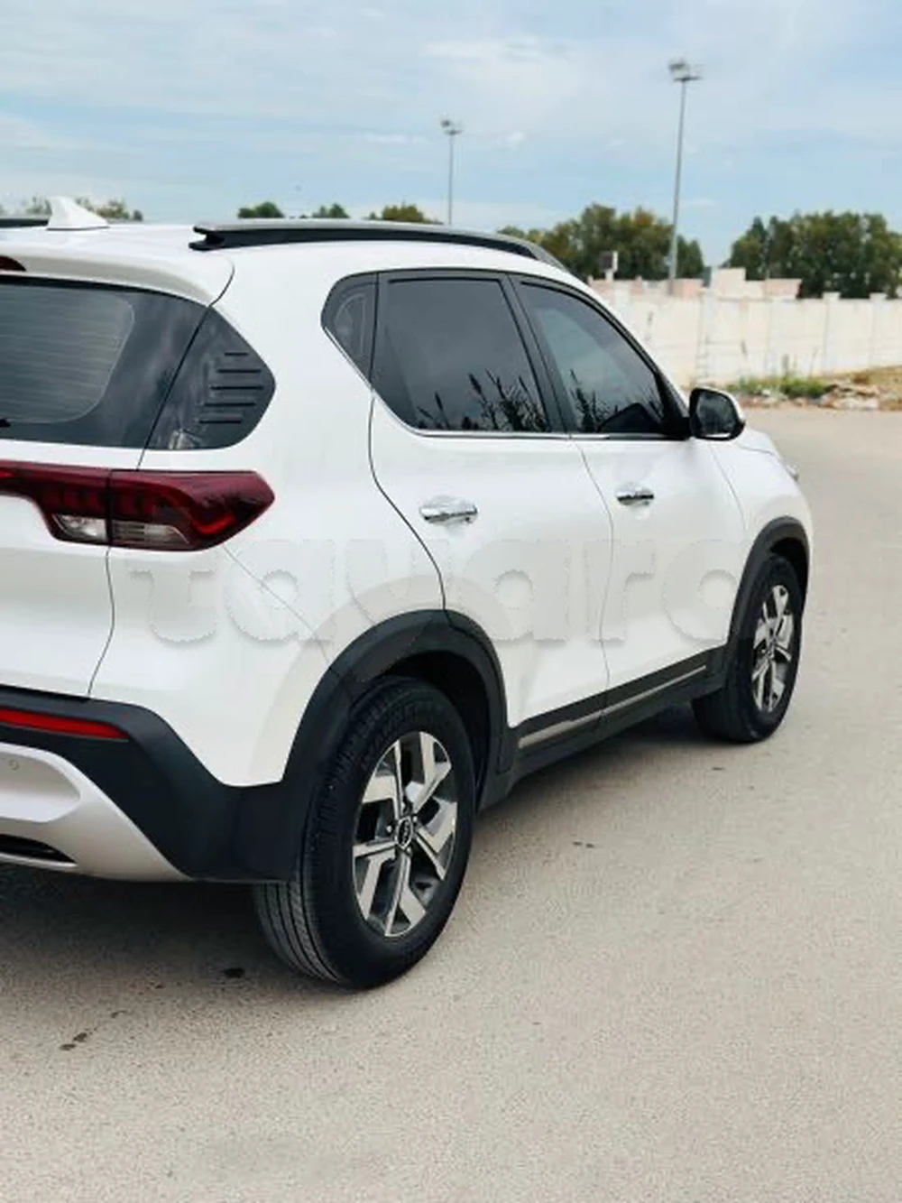 Carte voiture Kia Sportage