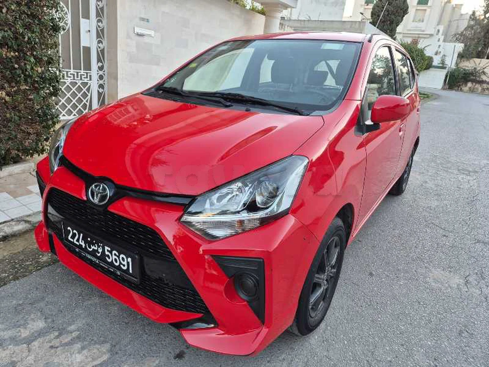 Carte voiture Toyota Aygo