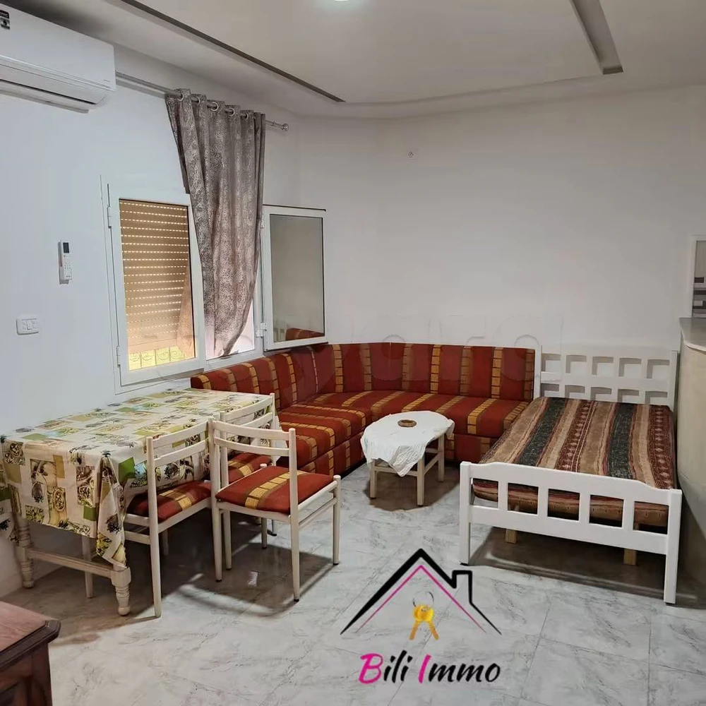 Un appartement s+1 à hammam sousse