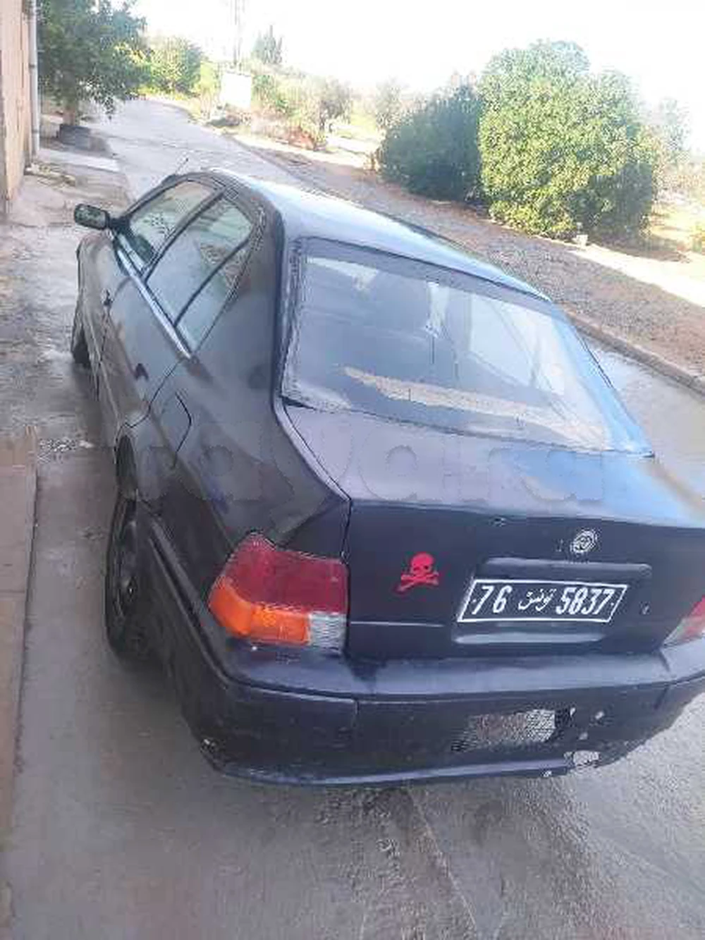 Carte voiture Toyota Tercel