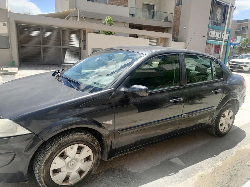 Carte voiture Renault Megane