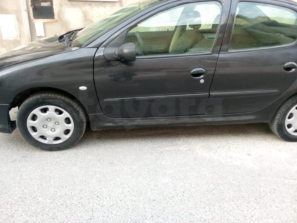 Carte voiture Peugeot 206