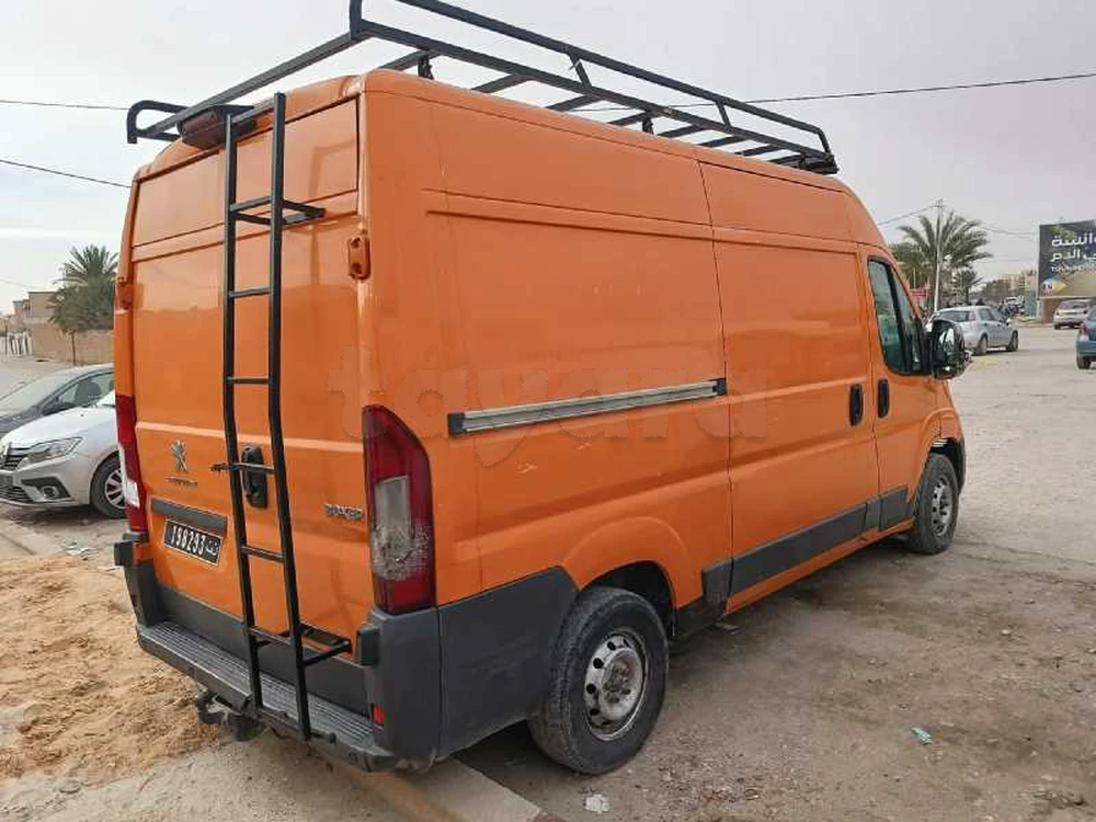 Carte voiture Peugeot Boxer