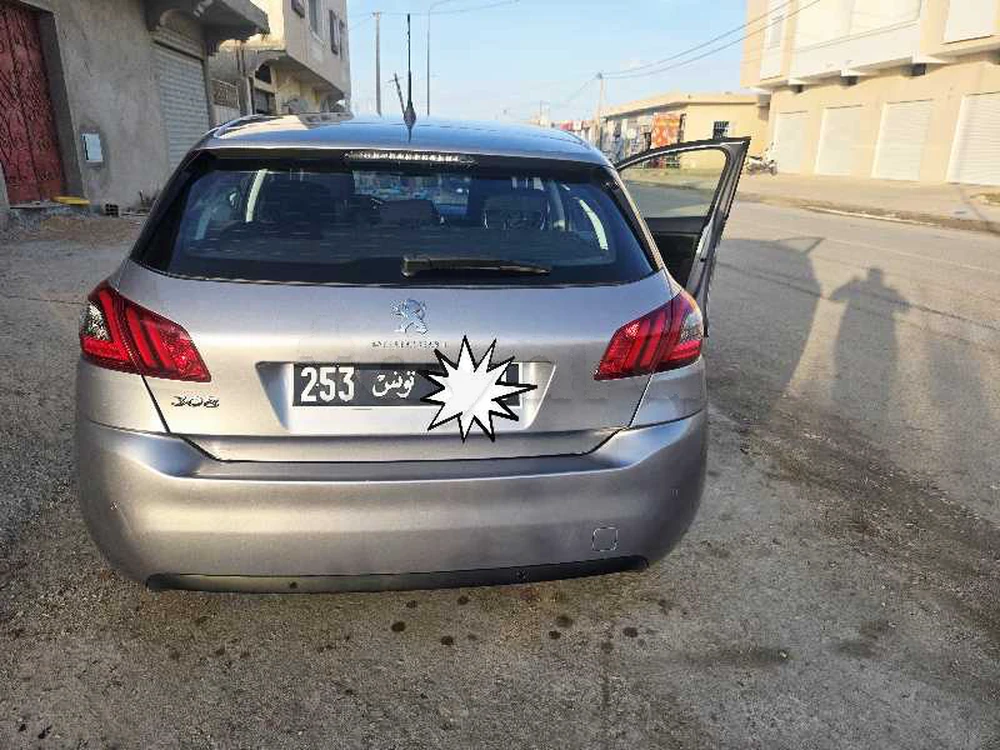 Carte voiture Peugeot 308 SW