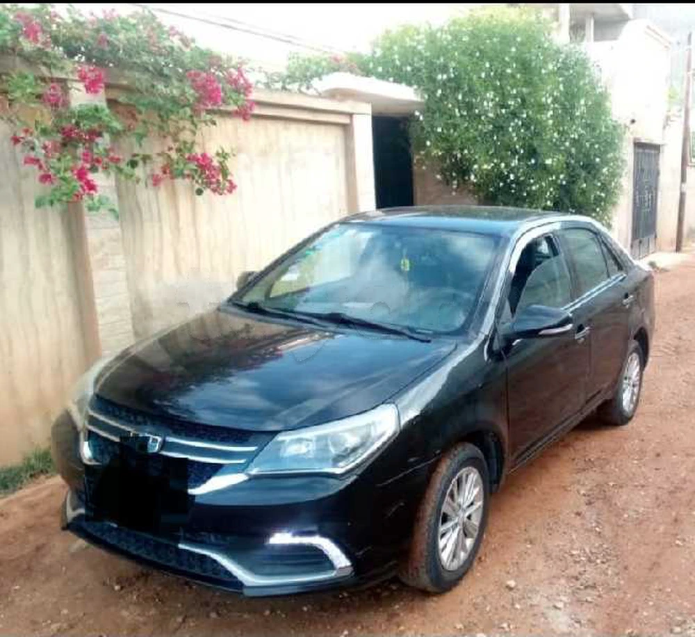 Carte voiture Geely LC