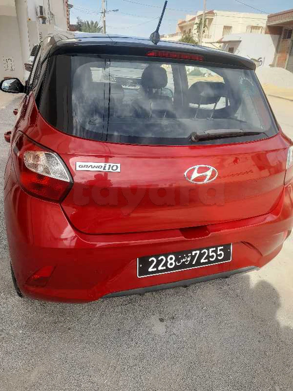 Carte voiture Hyundai i10