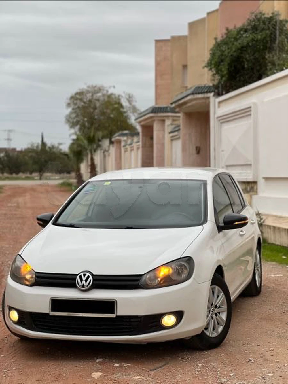 Carte voiture Volkswagen Golf