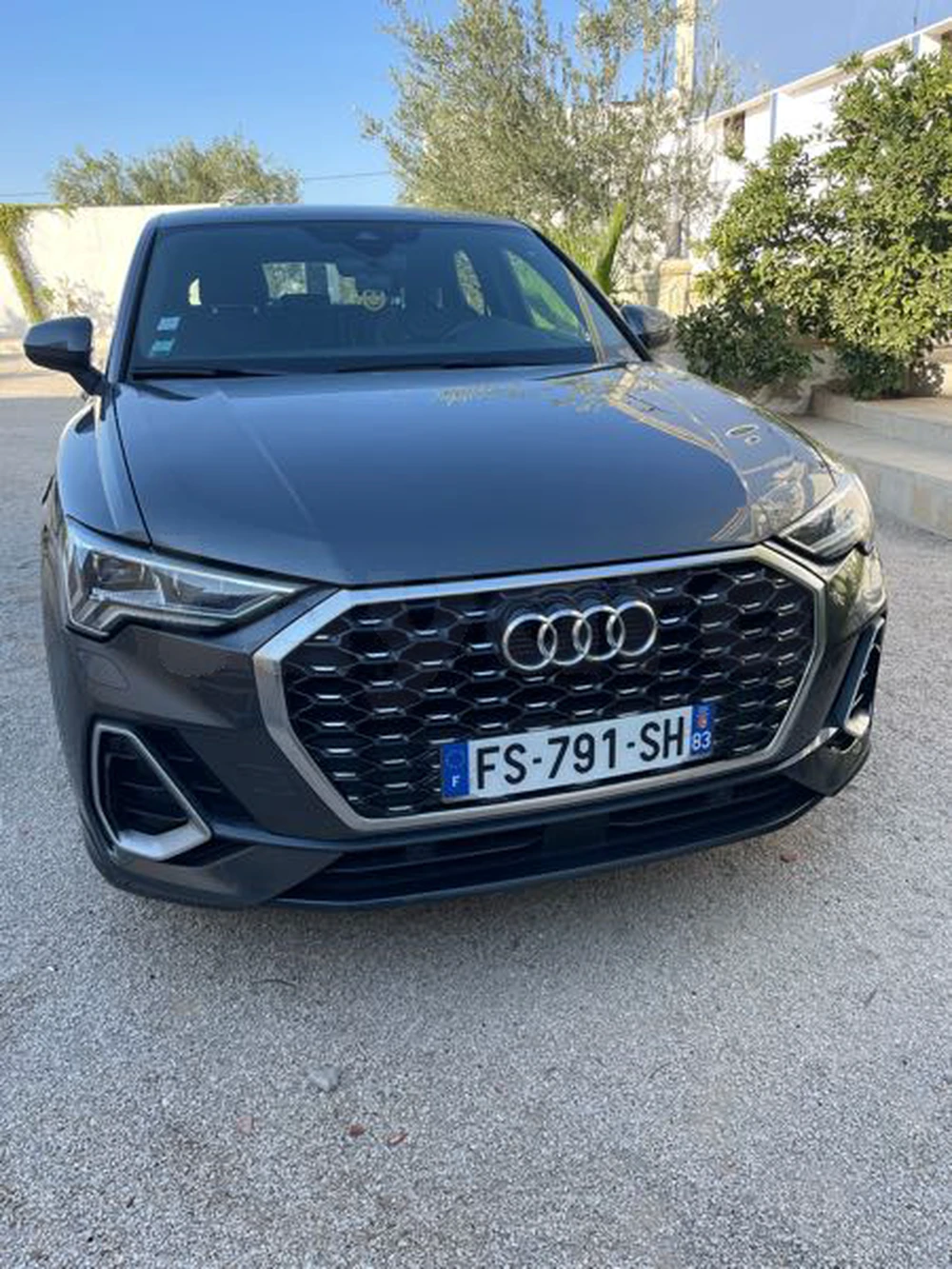 Carte voiture Audi RS 3