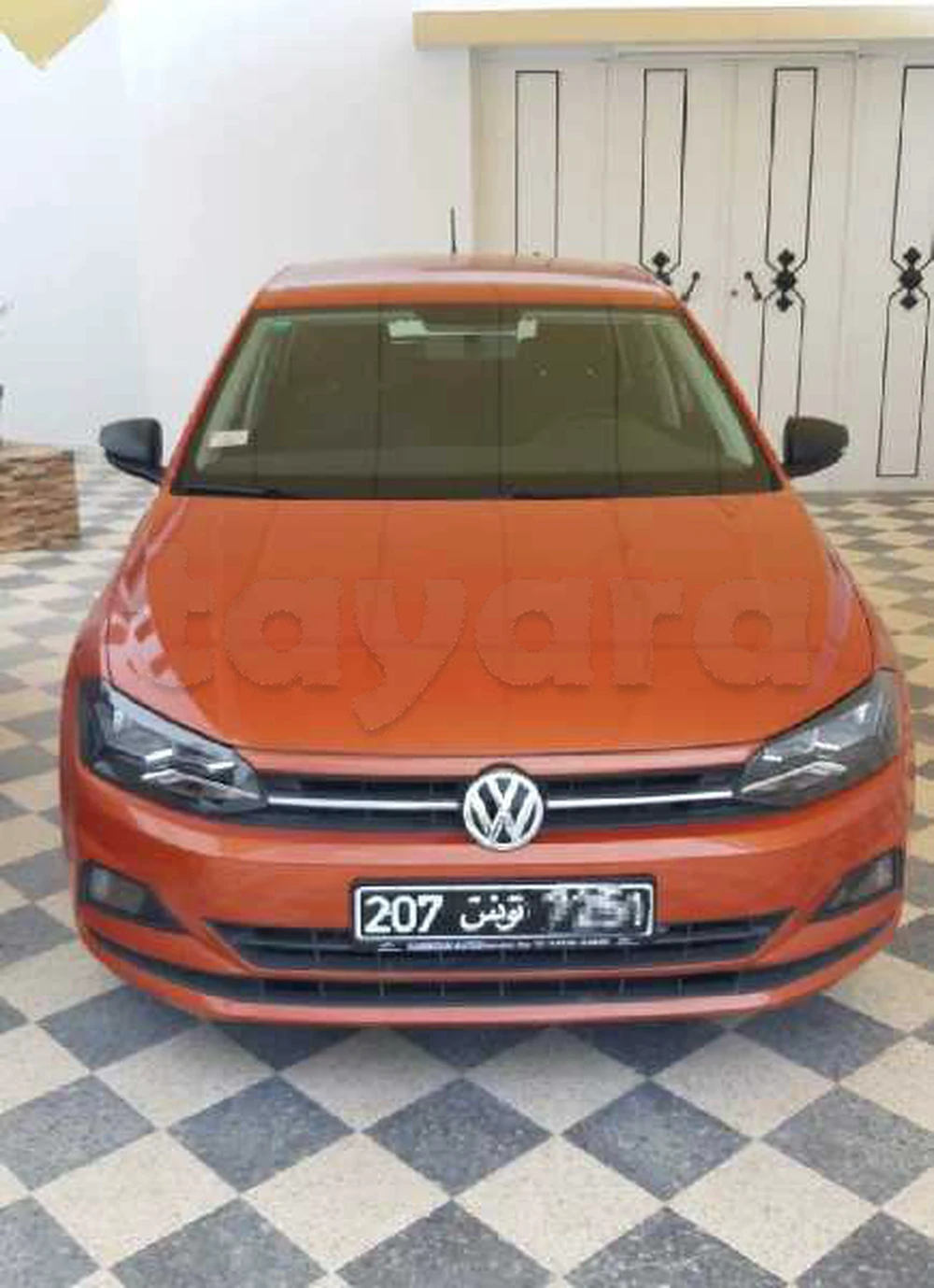 Carte voiture Volkswagen Polo